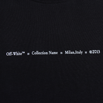 T-shirt Off-W Monogram