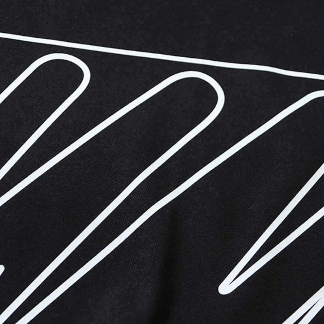 Sweat à capuche zippé Off-W Monogram