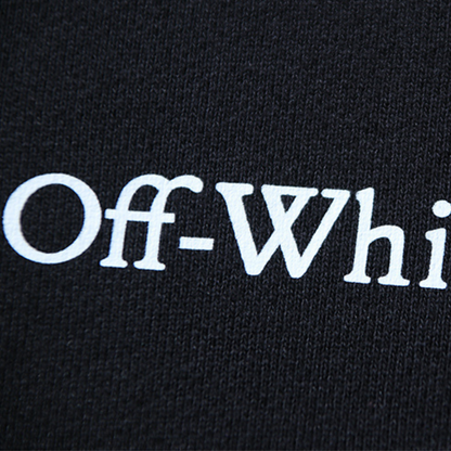 Sweat à capuche zippé Off-W Monogram