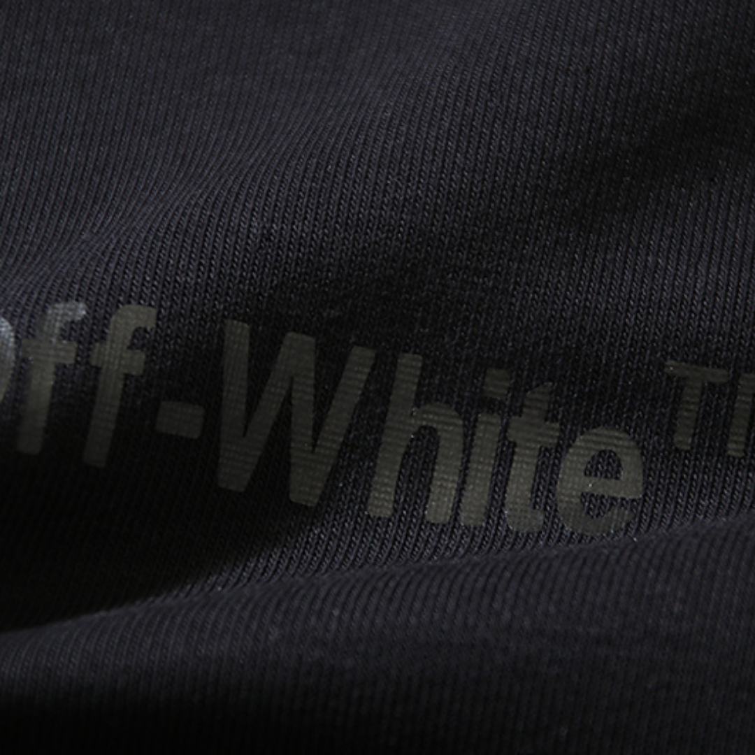 Sweat à capuche zippé Off-W Monogram