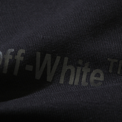 Sweat à capuche zippé Off-W Monogram