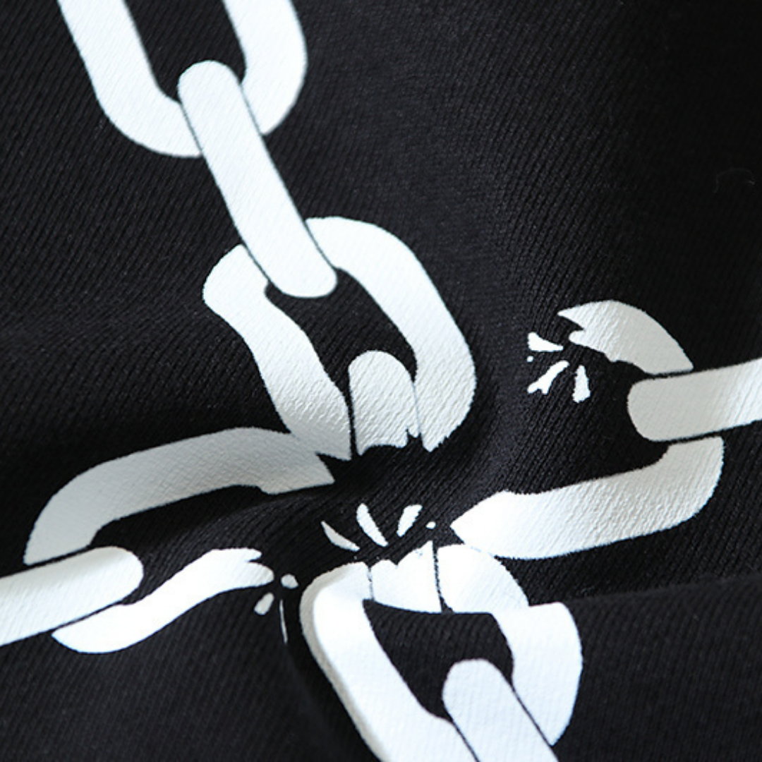 Sweat à capuche zippé Off-W Monogram