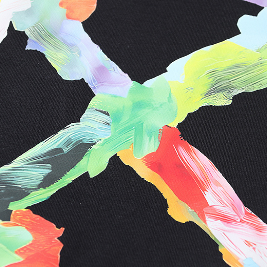 Sweat à capuche zippé Off-W Monogram