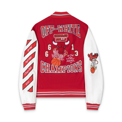 Off-W Varsity Jacket