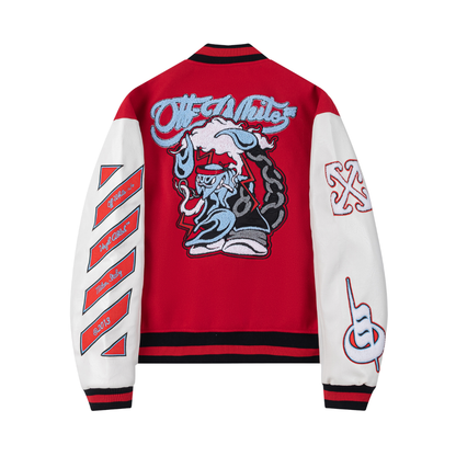 Off-W Varsity Jacket