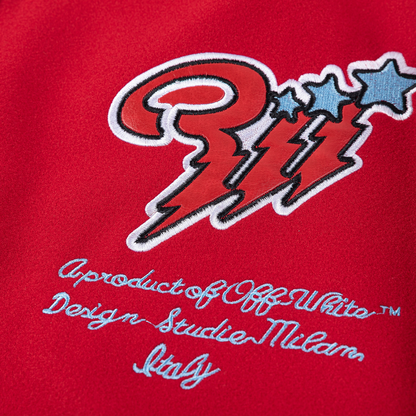Off-W Varsity Jacket