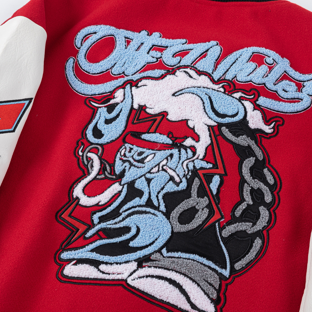 Off-W Varsity Jacket