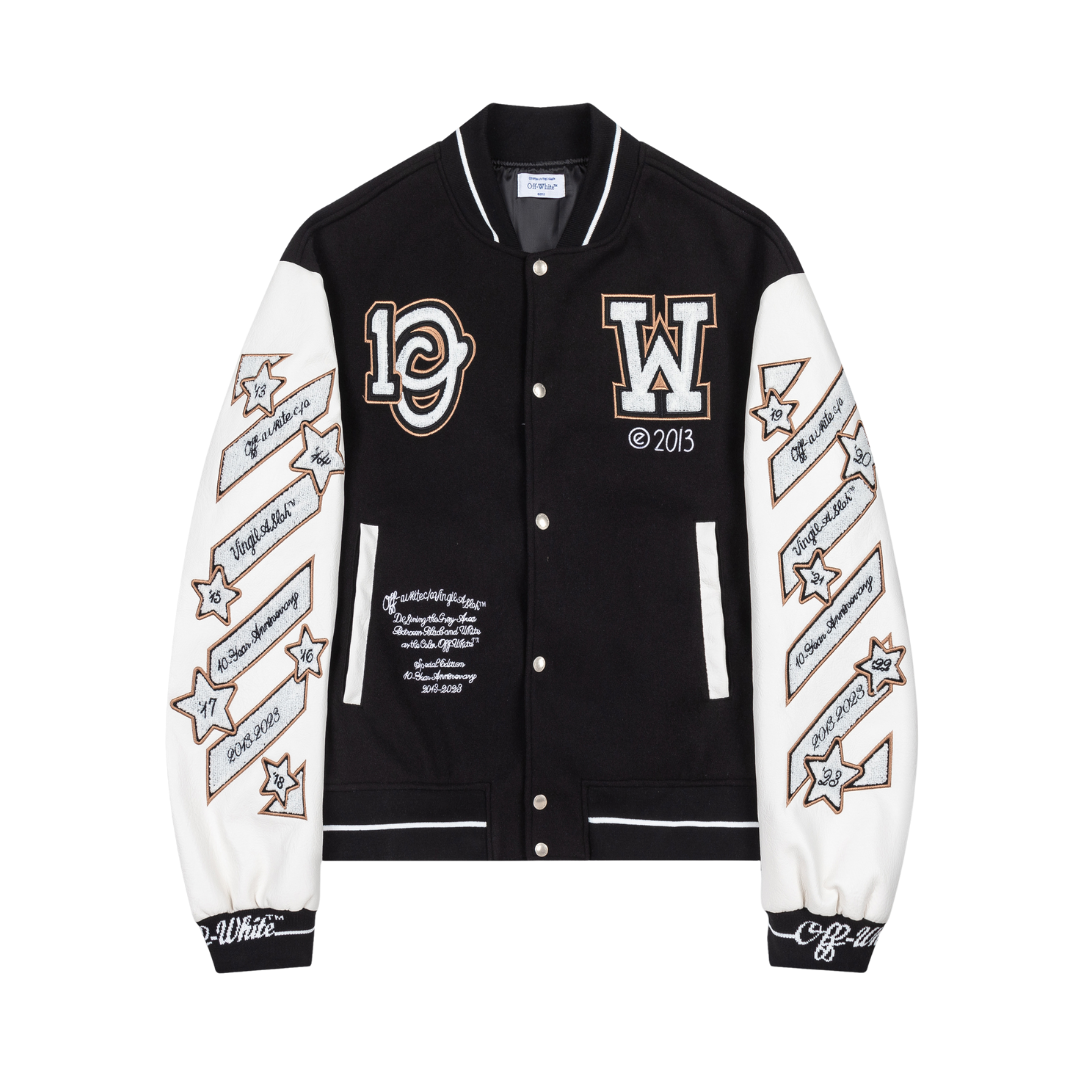 Off-W Varsity Jacket