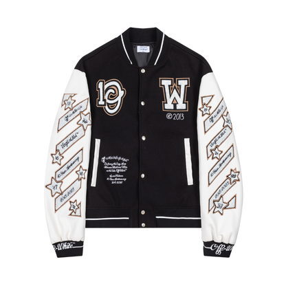 Off-W Varsity Jacket