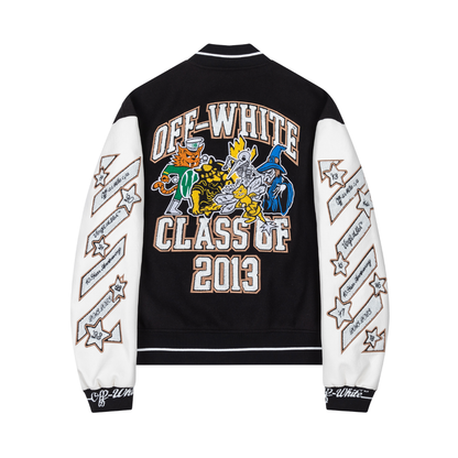 Off-W Varsity Jacket