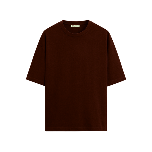 T-shirt monogramme oversize