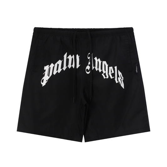 Short de bain Palm Black