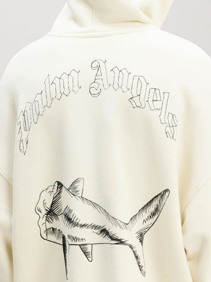 Palm Shark Hoodie