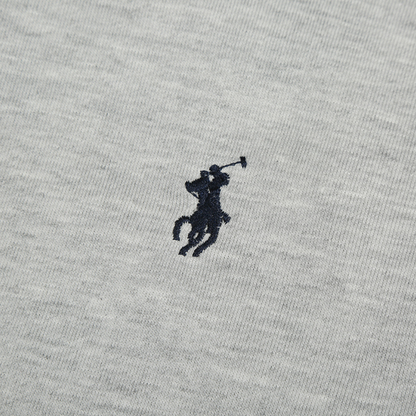 Sweat à capuche zippé gris Polo