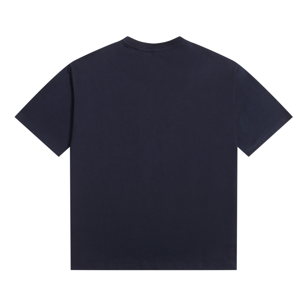 Polo bleu marine T-shirt