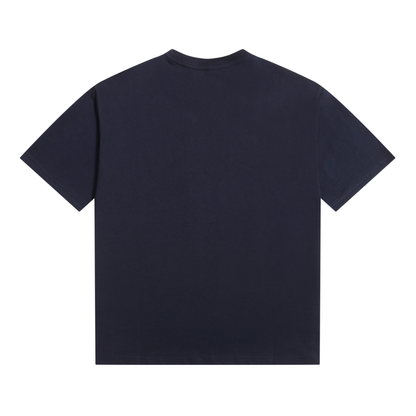 Polo bleu marine T-shirt