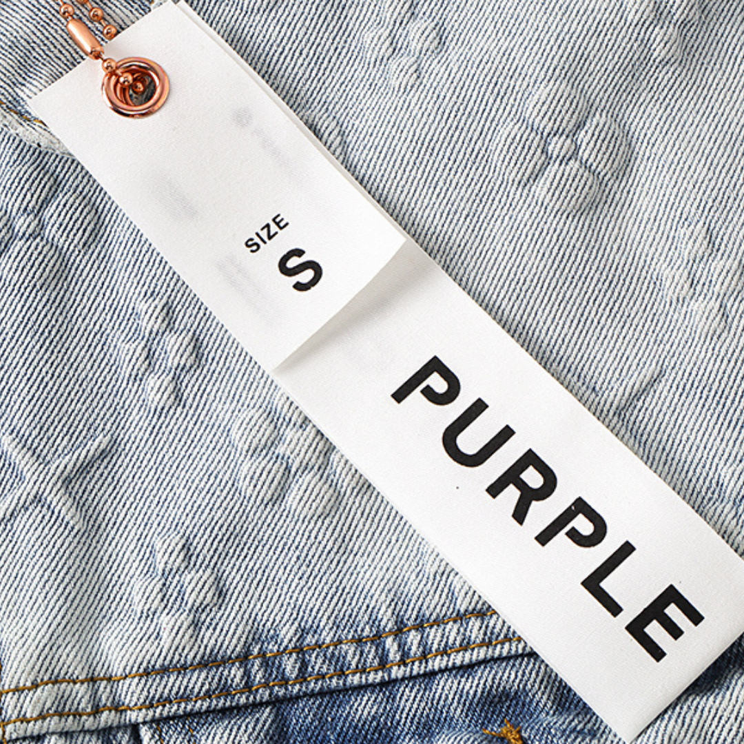 Purple Denim Jacket