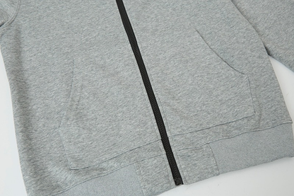 Stone Full Zip Sweatshirt