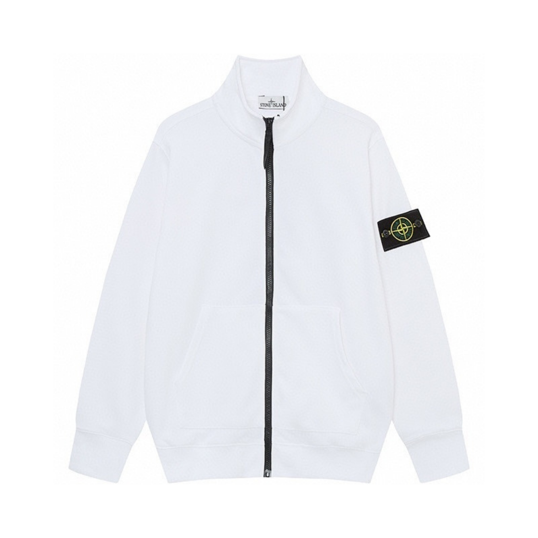 Sweat-shirt à fermeture éclair intégrale Stone