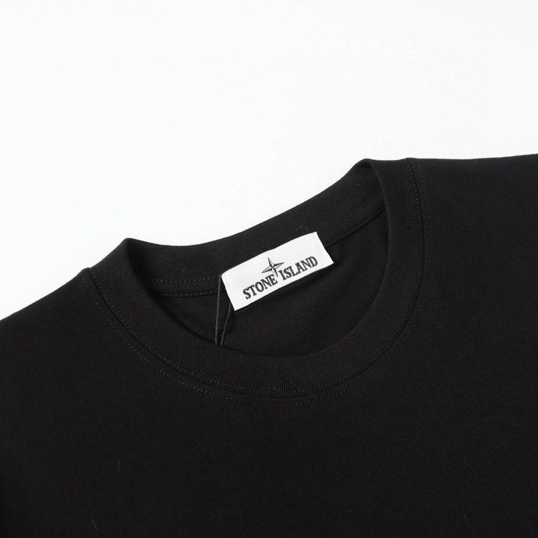 T-shirt monochrome pierre