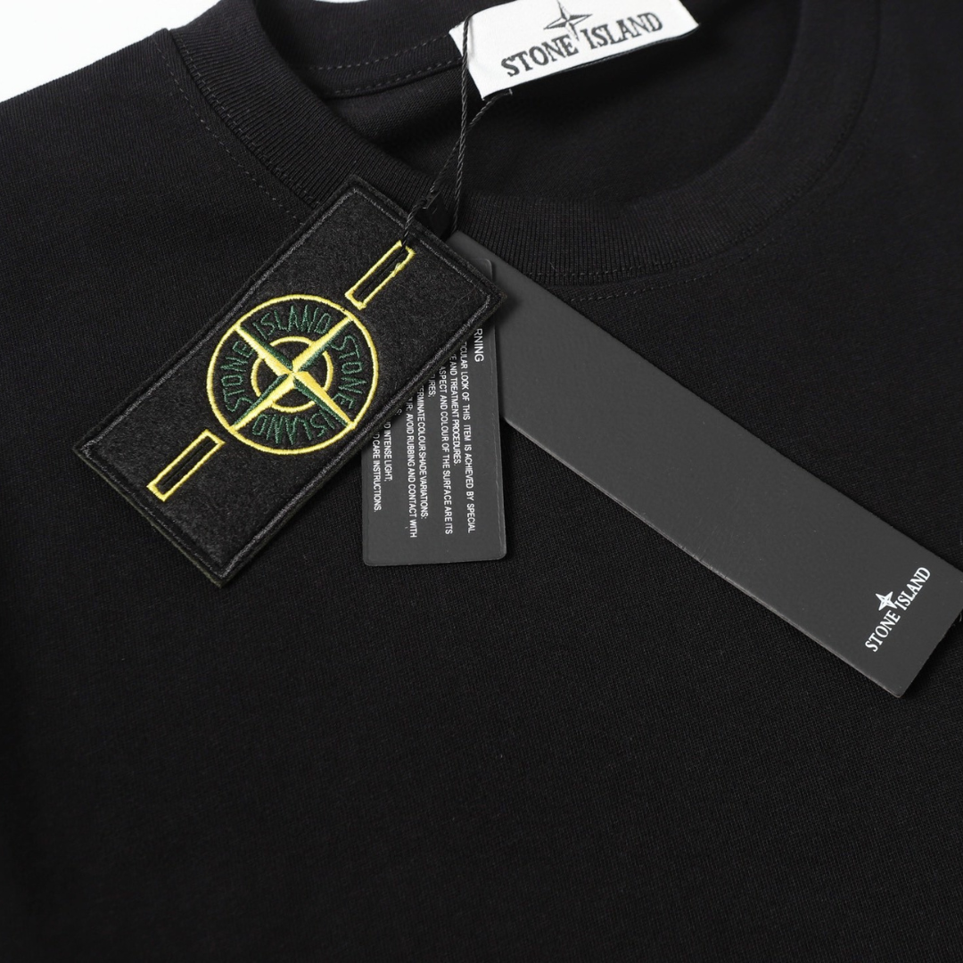 T-shirt monochrome pierre