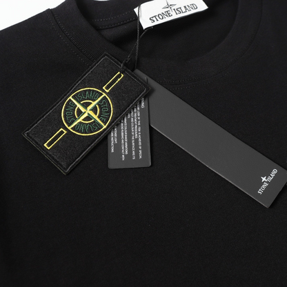 T-shirt monochrome pierre