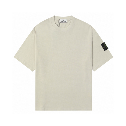 T-shirt monochrome pierre