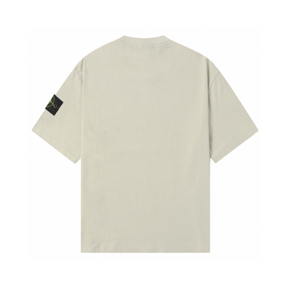 T-shirt monochrome pierre