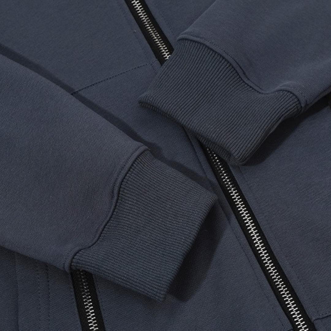 Sweat à capuche zippé Stone Monogram 2.0