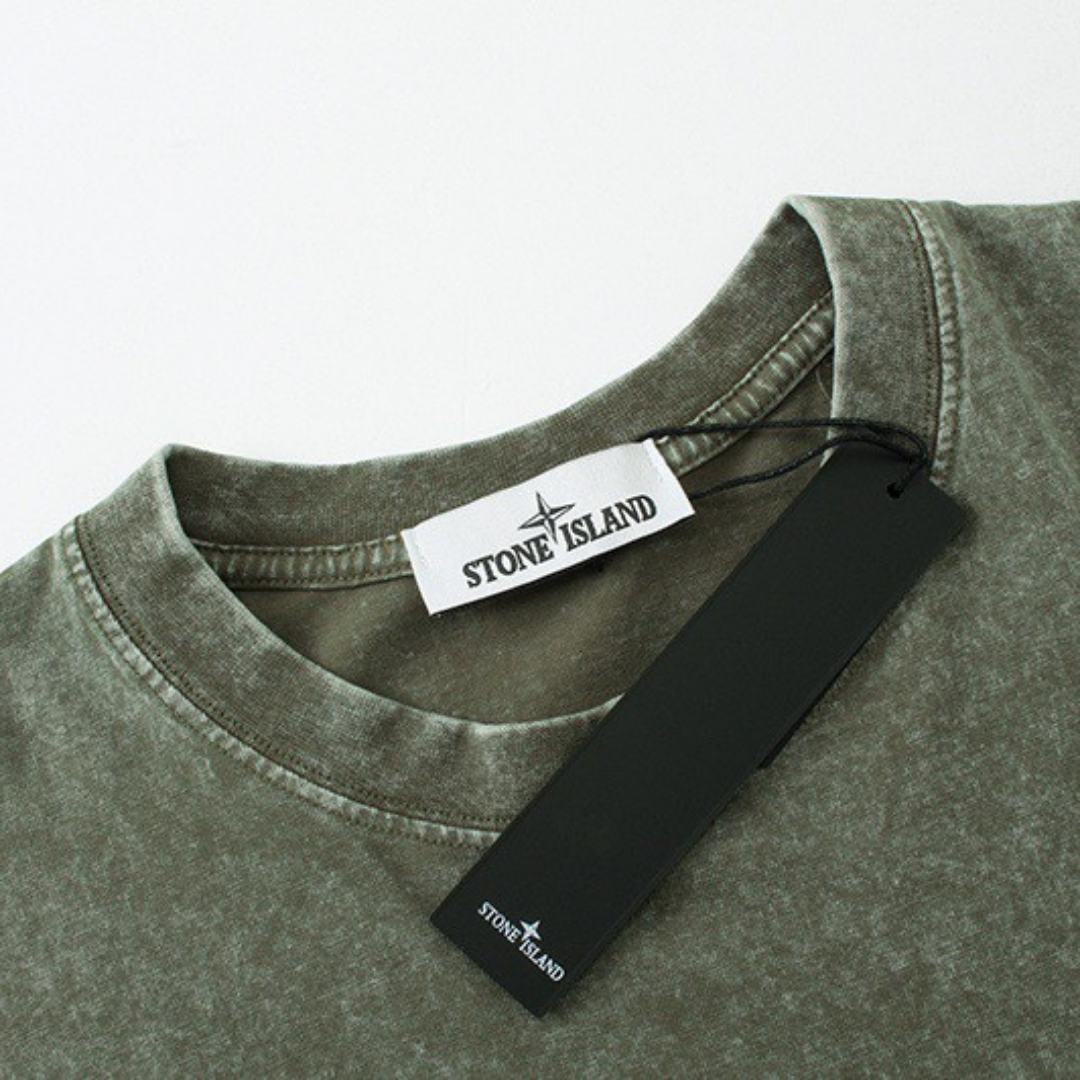 Sweat-shirt à monogramme en pierre