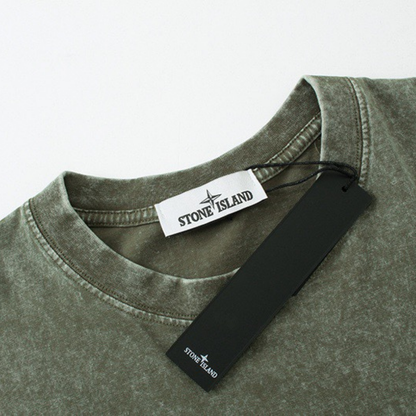 Sweat-shirt à monogramme en pierre