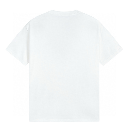 T-shirt à monogramme en pierre