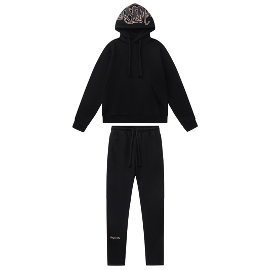 Syna Black Pink Tracksuit