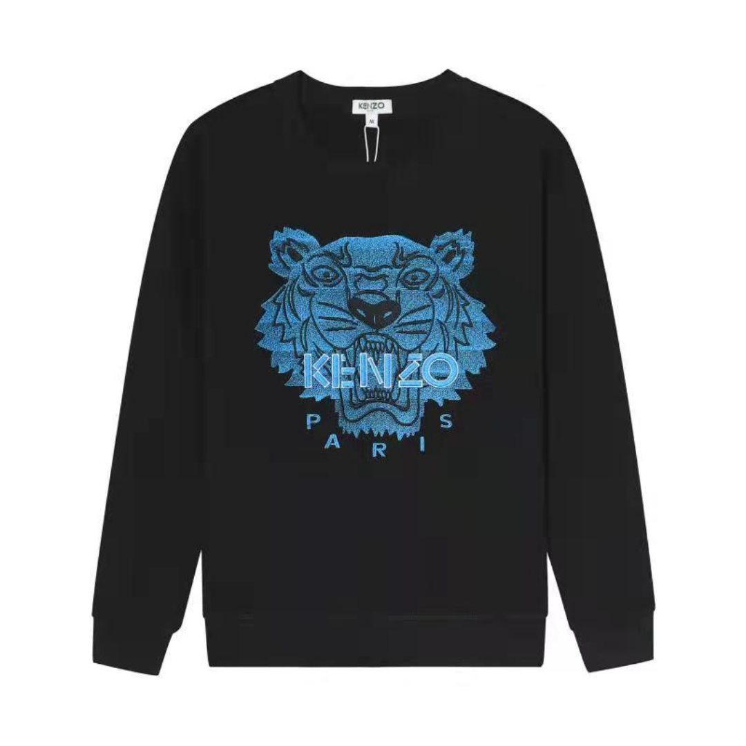 Sweat-shirt tigre
