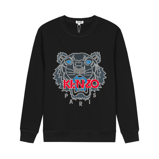 Sweat-shirt tigre