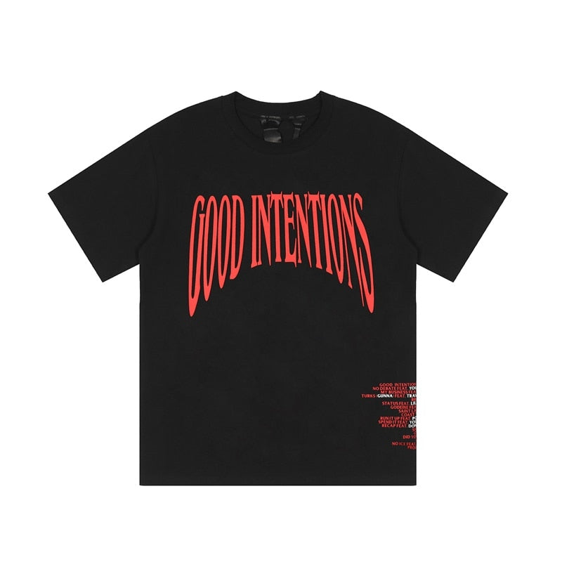 T-shirt Vlone Bonnes Intentions