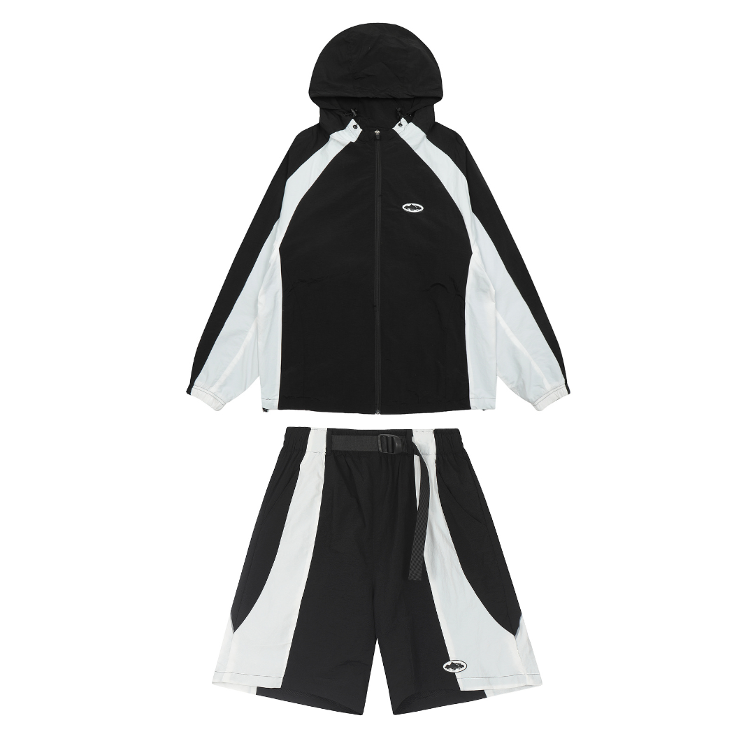 Ensemble noir Alcatraz