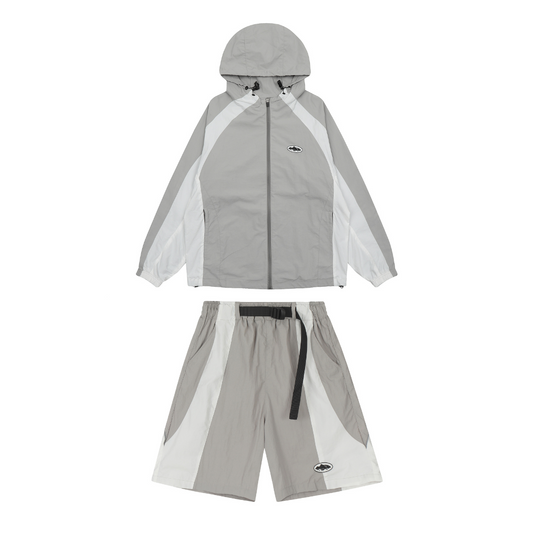 Ensemble gris Alcatraz