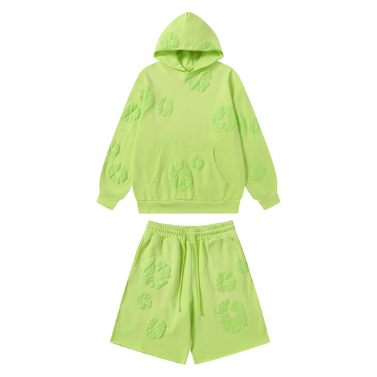 Ensemble Denim Trs Menthe