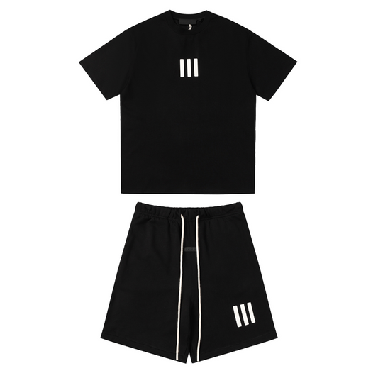 Ensemble short noir Essentials