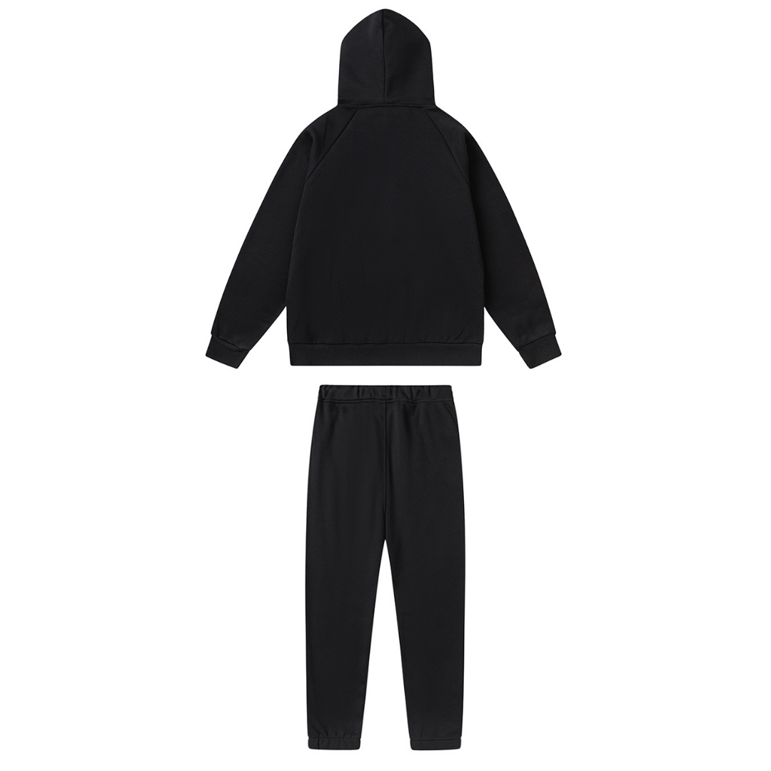 Survêtement à capuche Decoded 2.0 noir et vert