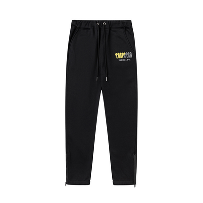 Survêtement à capuche Decoded 2.0 noir et jaune