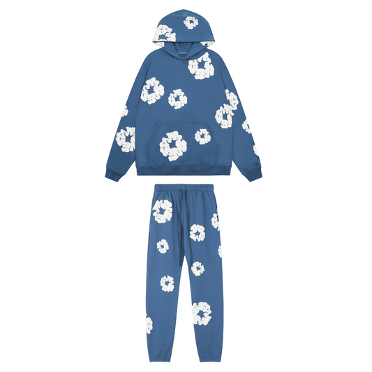 Survêtement en denim bleu TRS