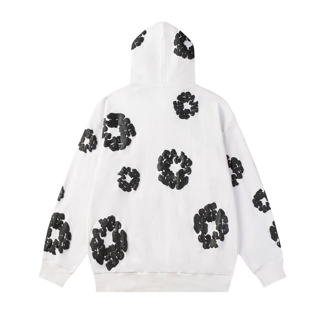 Survêtement blanc en denim TRS