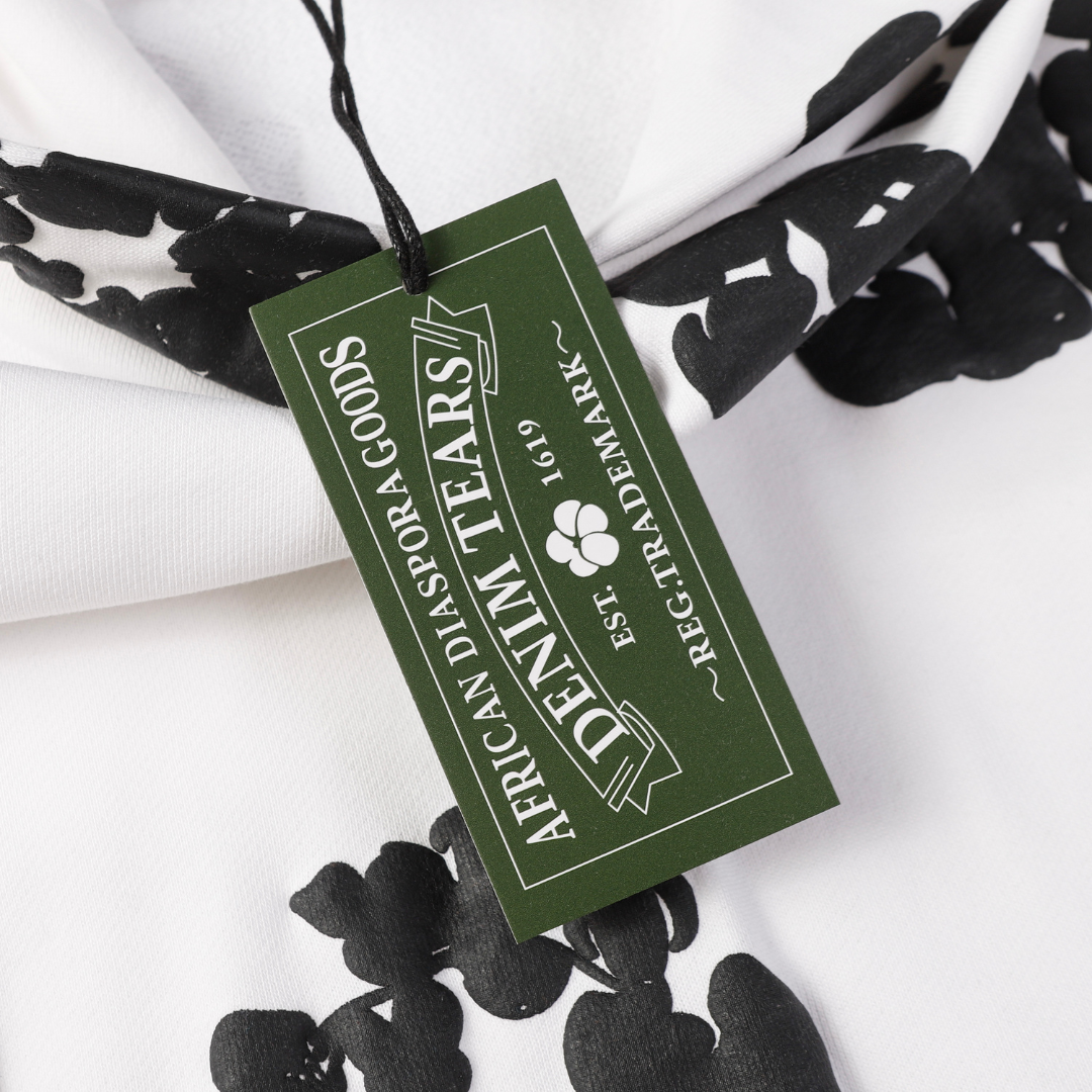 Survêtement blanc en denim TRS