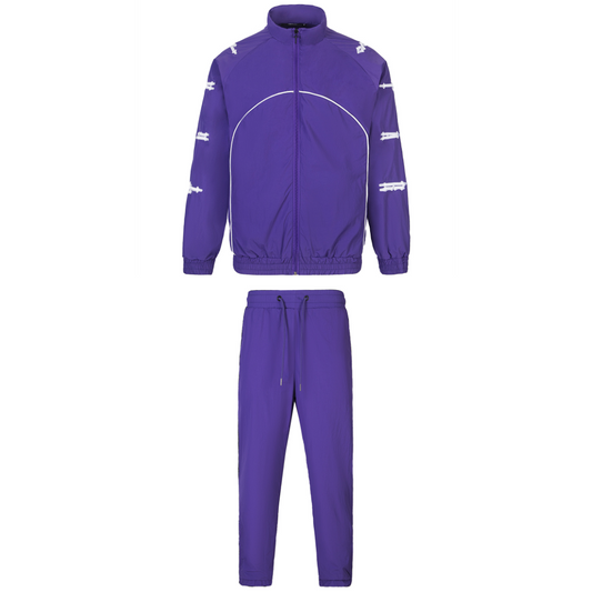 Ensemble de survêtement violet T-Shellsuit