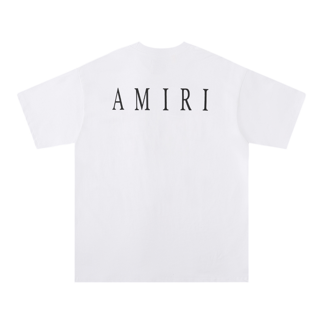T-shirt Amr « MA Monogram Bar »