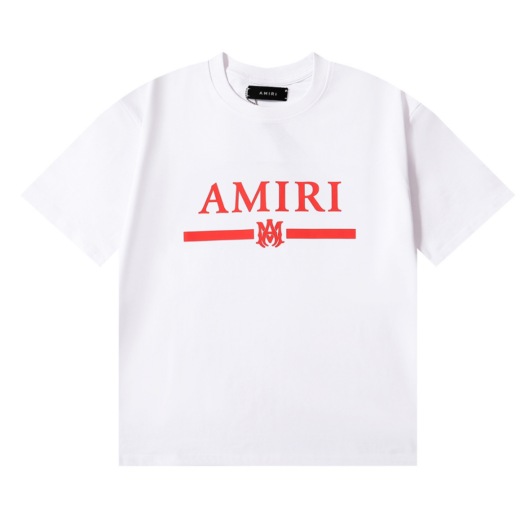 T-shirt Amr MA Red Bar