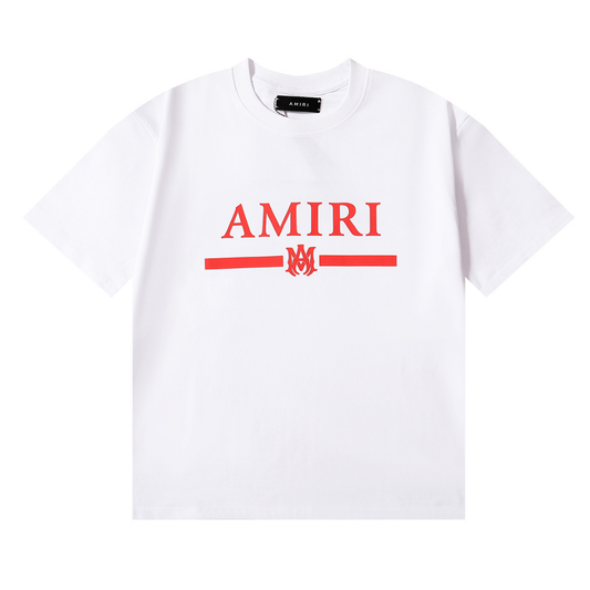 T-shirt Amr MA Red Bar