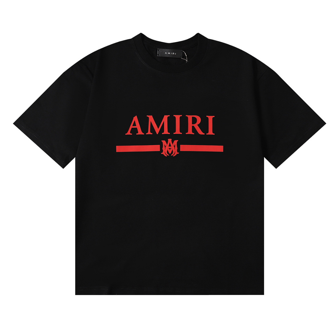 T-shirt Amr MA Red Bar